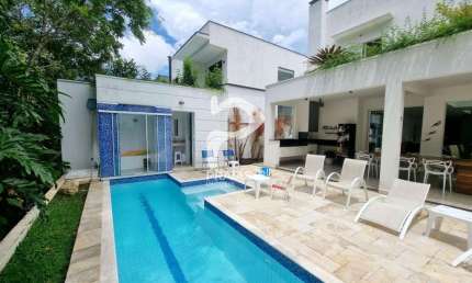 Casa em condomínio fechado com 4 quartos à venda na Alameda Praia do Sul, --, Riviera, Bertioga por R$ 4.550.000
