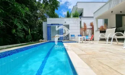 Casa em condomínio fechado com 4 quartos à venda na Alameda Praia do Sul, --, Riviera, Bertioga por R$ 4.550.000