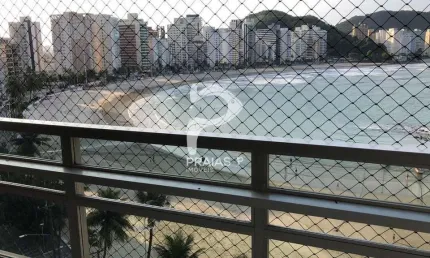 Apartamento com 4 quartos à venda na Avenida General Monteiro de Barros, --, Jardim Astúrias, Guarujá por R$ 950.000