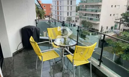 Apartamento com 3 quartos à venda na Rua Francisco Rebolo, --, Enseada, Guarujá por R$ 650.000