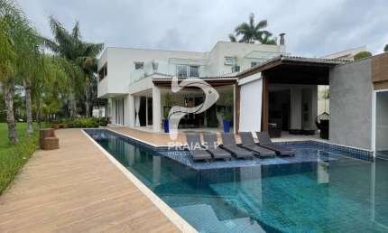Casa em condomínio fechado com 6 quartos à venda na Julieta de Azevedo Bonavides (rua 27), --, Jardim Acapulco, Guarujá por R$ 14.000.000