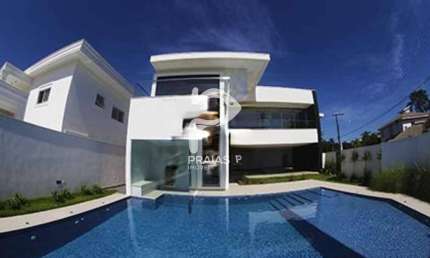 Casa em condomínio fechado com 6 quartos à venda na Julieta de Azevedo Bonavides (rua 27), --, Jardim Acapulco, Guarujá por R$ 10.000.000