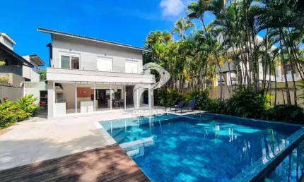 Casa em condomínio fechado com 4 quartos à venda na Alameda Bonfim, --, Riviera, Bertioga por R$ 8.900.000