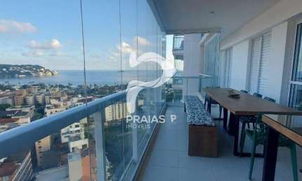 Apartamento com 2 quartos à venda na Hermenegildo de Azevedo, --, Enseada, Guarujá por R$ 850.000