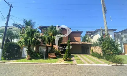 Casa em condomínio fechado com 4 quartos à venda na Quarenta e Nove (rua 49), --, Jardim Acapulco, Guarujá por R$ 1.990.000