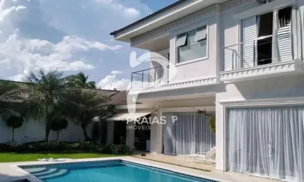 Casa em condomínio fechado com 6 quartos à venda na elvira delisio rocha (rua 09), --, jardim acapulco, guarujá por r$ 6.500.000