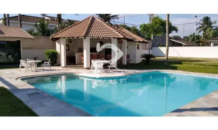 Casa em condomínio fechado com 6 quartos à venda na Ernesto Gonçalves (rua 46), --, Jardim Acapulco, Guarujá por R$ 4.400.000