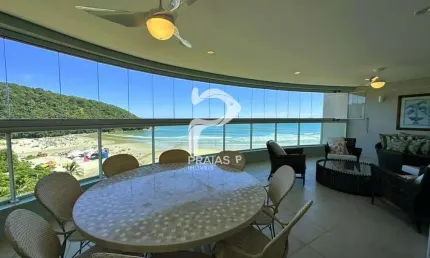 Apartamento com 4 quartos à venda na alameda jurua, --, riviera, bertioga por r$ 13.900.000