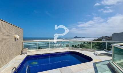 Cobertura com 4 quartos à venda na Largo do Maracaí, --, Riviera, Bertioga por R$ 17.000.000