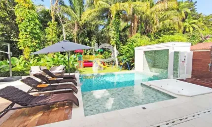 Casa em condomínio fechado com 6 quartos à venda na Alameda Do Serrado, --, Riviera, Bertioga por R$ 8.500.000