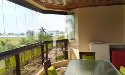 Apartamento com 3 quartos à venda na Rua Bolívia, --, Enseada, Guarujá por R$ 850.000