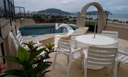 Cobertura com 3 quartos à venda na Rua Bolívia, --, Enseada, Guarujá por R$ 2.400.000