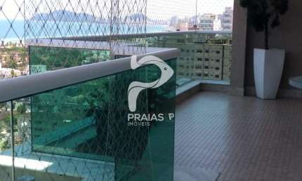 Cobertura com 4 quartos à venda na Rua Desembargador Mário de Almeida Pires, --, Enseada, Guarujá por R$ 5.500.000