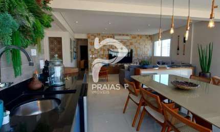Apartamento com 3 quartos à venda na Rua Argentina, --, Enseada, Guarujá por R$ 1.600.000
