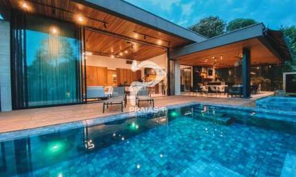 Casa em condomínio fechado com 4 quartos à venda na Passeio de Ilheus, --, Riviera, Bertioga por R$ 7.500.000