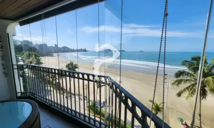 Apartamento com 4 quartos à venda na Avenida General Monteiro de Barros, --, Jardim Astúrias, Guarujá por R$ 2.400.000