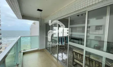 Apartamento com 3 quartos à venda na Avenida General Rondon, --, Jardim Astúrias, Guarujá por R$ 1.060.000
