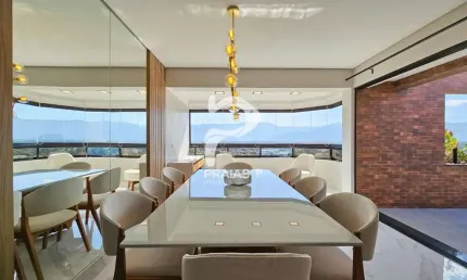 Cobertura com 5 quartos à venda na Passeio das Caravelas, --, Riviera, Bertioga por R$ 5.800.000