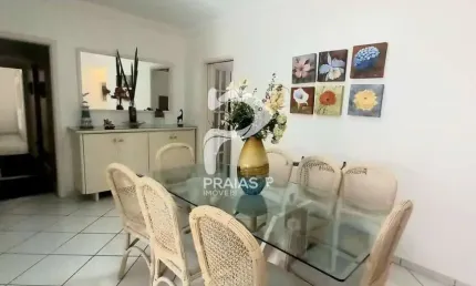 Apartamento com 4 quartos à venda na francisco rebollo, --, enseada, guarujá por r$ 420.000