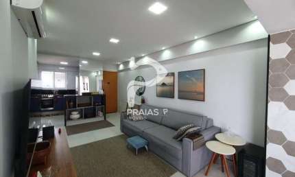 Apartamento com 3 quartos à venda na Estrela Rodrigues, --, Jardim Astúrias, Guarujá por R$ 1.300.000