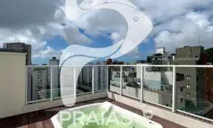 Cobertura com 3 quartos à venda na Rua Piracicaba, --, Pitangueiras, Guarujá por R$ 2.250.000