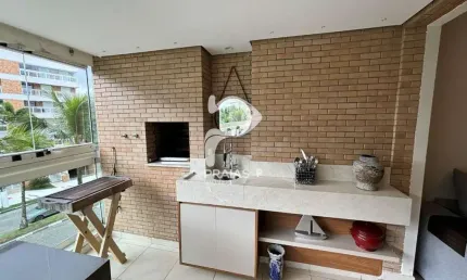 Apartamento com 3 quartos à venda na Alameda do Remo, --, Riviera, Bertioga por R$ 3.200.000
