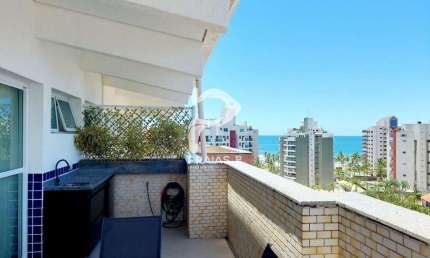 Cobertura com 2 quartos à venda na Alameda das Conchas, --, Riviera, Bertioga por R$ 1.800.000
