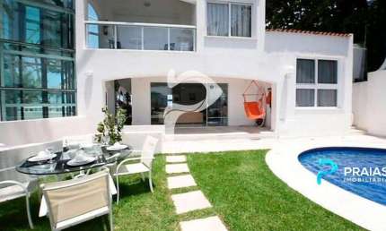 Casa em condomínio fechado com 5 quartos à venda na Pescada, --, Enseada, Guarujá por R$ 7.500.000