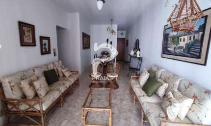 Apartamento com 2 quartos à venda na rua vereador roberto gelsomine, --, pitangueiras, guarujá por r$ 630.000