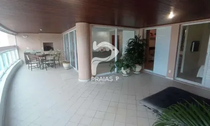Apartamento com 4 quartos à venda na D, --, Enseada, Guarujá por R$ 1.700.000
