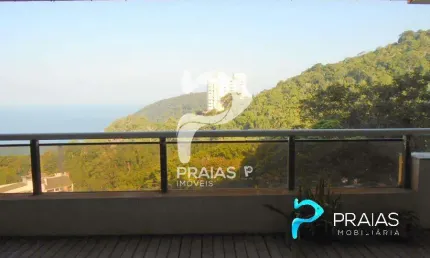 Apartamento com 3 quartos à venda na Dois, --, Morro Sorocotuba, Guarujá por R$ 800.000