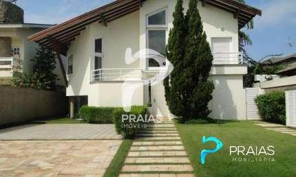 Casa em condomínio fechado com 4 quartos à venda na Romão Fidalgo Salgado Neto (av. 10), --, Jardim Acapulco, Guarujá por R$ 2.900.000