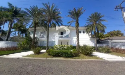 Casa em condomínio fechado com 7 quartos à venda na waldir gil alvarez (rua 04), --, jardim acapulco, guarujá por r$ 28.000.000
