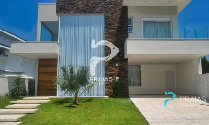 Casa em condomínio fechado com 5 quartos à venda na jose gil alvarez (rua 59), --, jardim acapulco, guarujá por r$ 5.400.000