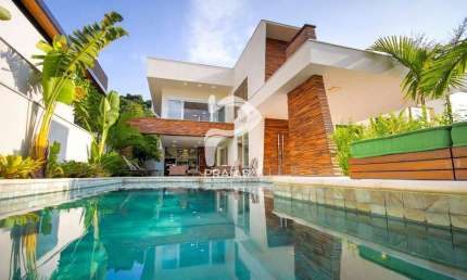 Casa em condomínio fechado com 6 quartos à venda na Alameda Aruba, --, Riviera, Bertioga por R$ 8.700.000