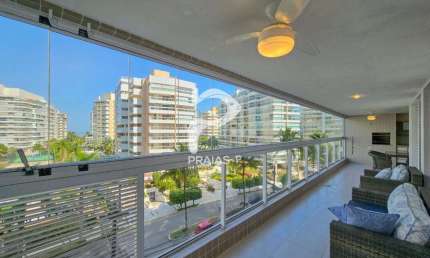 Apartamento com 4 quartos à venda na Passeio do Pontal, --, Riviera, Bertioga por R$ 3.200.000