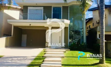 Casa em condomínio fechado com 6 quartos à venda na quatro (4), --, balneário praia do pernambuco, guarujá por r$ 2.300.000