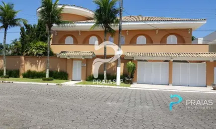 Casa em condomínio fechado com 7 quartos à venda na szloma zaterka (rua37), --, jardim acapulco, guarujá por r$ 11.000.000