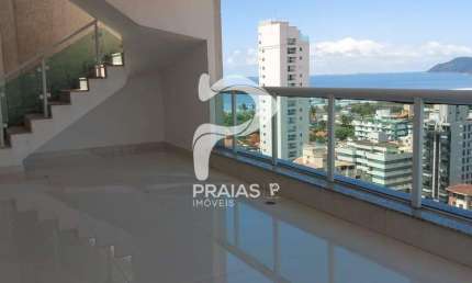 Cobertura com 3 quartos à venda na Rua Argentina, --, Enseada, Guarujá por R$ 1.950.000