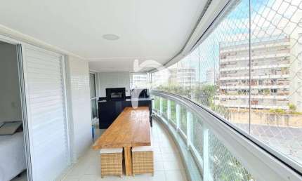 Apartamento com 4 quartos à venda na Alameda do Monjoleiro, --, Riviera, Bertioga por R$ 3.900.000
