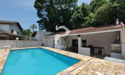 Casa em condomínio fechado com 4 quartos à venda na Passeio Sete Quedas, --, Riviera, Bertioga por R$ 2.950.000