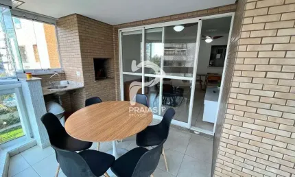 Apartamento com 3 quartos à venda na Alameda do Remo, --, Riviera, Bertioga por R$ 2.900.000