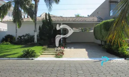 Casa em condomínio fechado com 4 quartos à venda na Nicolau Vitiello (rua 45), --, Jardim Acapulco, Guarujá por R$ 3.200.000