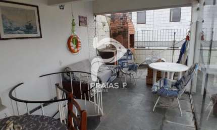 Cobertura com 3 quartos à venda na Rua José Amieiro, --, Enseada, Guarujá por R$ 410.000