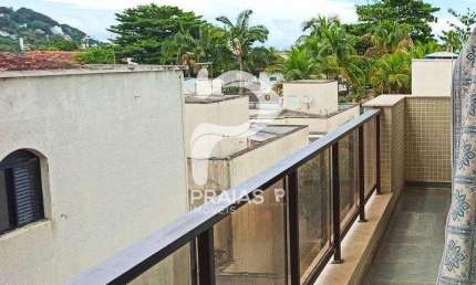 Apartamento com 3 quartos à venda na Rua Amazonas, --, Enseada, Guarujá por R$ 750.000