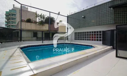 Cobertura com 4 quartos à venda na Rua Amazonas, --, Enseada, Guarujá por R$ 650.000
