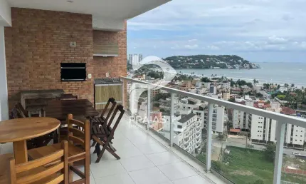 Apartamento com 2 quartos à venda na Hermenegildo de Azevedo, --, Enseada, Guarujá por R$ 950.000