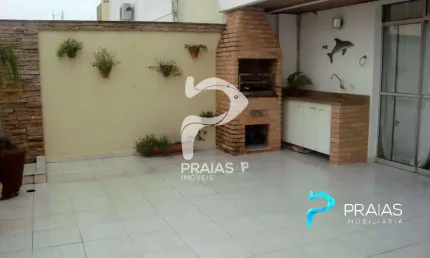 Cobertura com 3 quartos à venda na Fernando Nascimento, --, Enseada, Guarujá por R$ 520.000