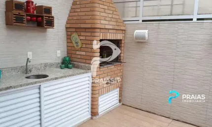 Casa em condomínio fechado com 3 quartos à venda na Avenida Almirante Tamandaré, --, Enseada, Guarujá por R$ 1.300.000