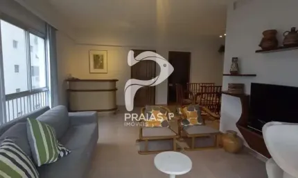 Apartamento com 3 quartos à venda na Rua México, --, Pitangueiras, Guarujá por R$ 900.000